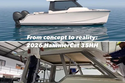 Hammer Yachts HammerCat 35HH