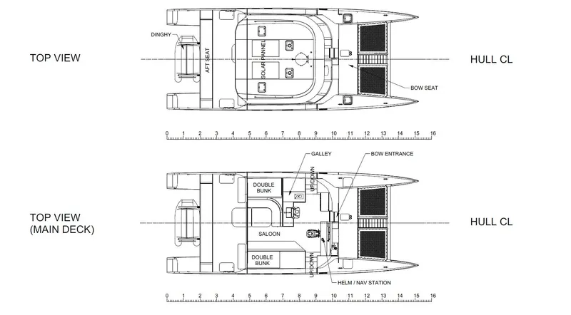 Vamoose II Yacht Photos Pics Rapido 50 Power Cat