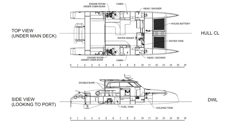 Vamoose II Yacht Photos Pics Rapido 50 Power Cat