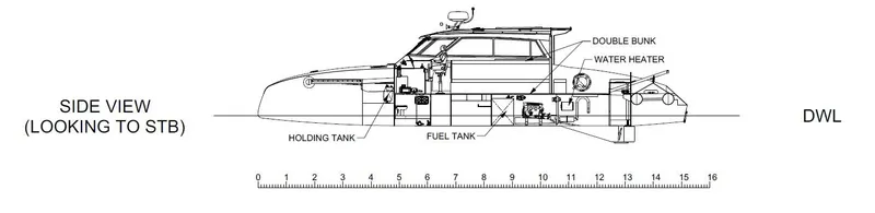 Vamoose II Yacht Photos Pics Rapido 50 Power Cat
