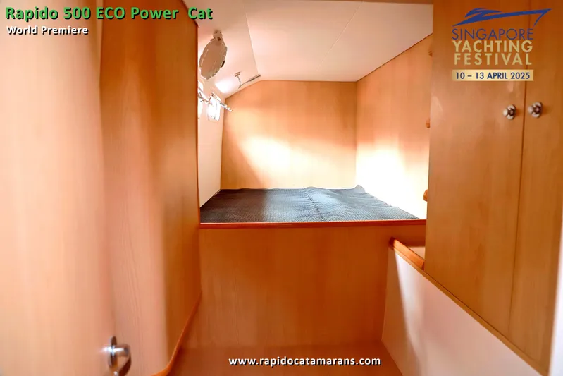 Vamoose II Yacht Photos Pics Rapido 500 ECO Power Cat