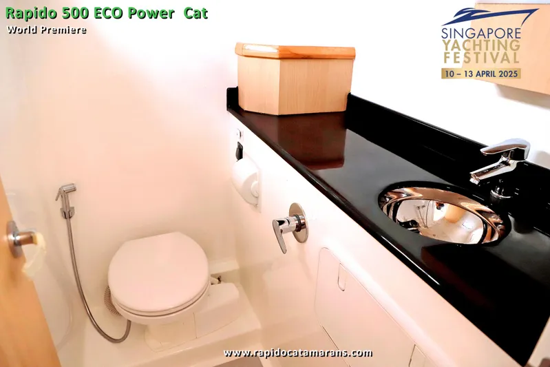 Vamoose II Yacht Photos Pics Rapido 500 ECO Power Cat