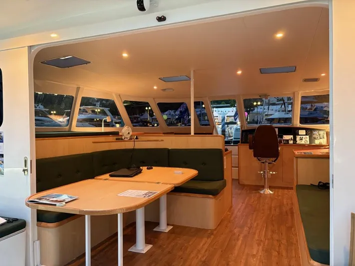 Vamoose II Yacht Photos Pics Rapido 500 ECO Power Cat