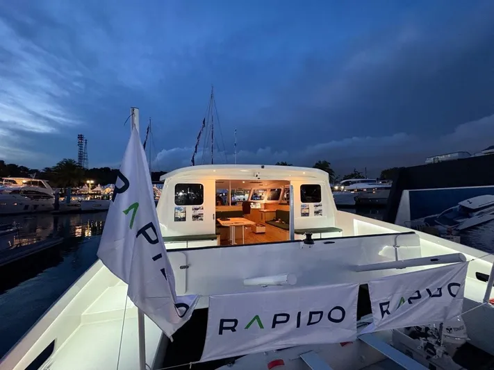Vamoose II Yacht Photos Pics Rapido 500 ECO Power Cat