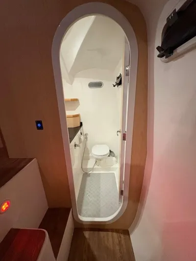 Vamoose II Yacht Photos Pics Rapido 500 ECO Power Cat