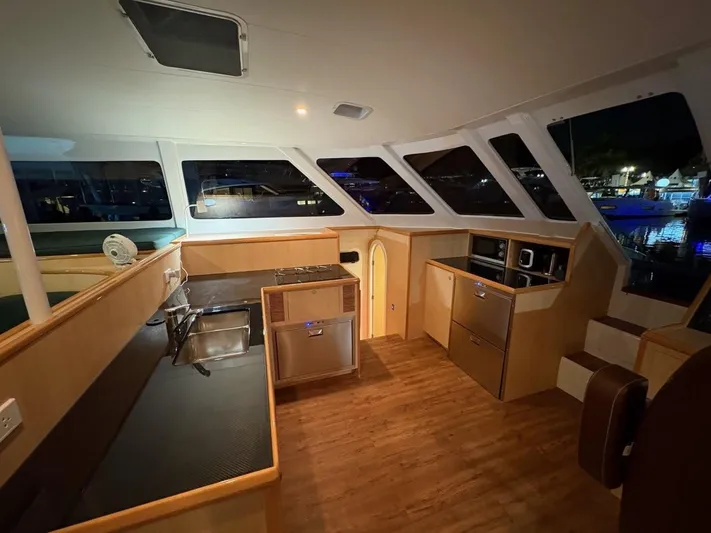 Vamoose II Yacht Photos Pics Rapido 500 ECO Power Cat