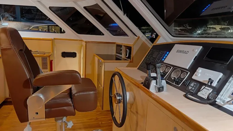 Vamoose II Yacht Photos Pics Rapido 500 ECO Power Cat