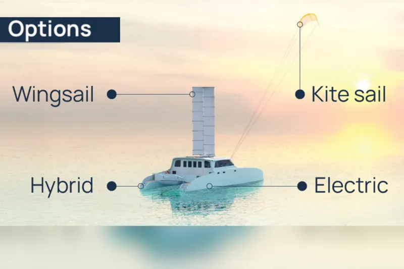 Vamoose II Yacht Photos Pics Rapido 500 ECO Power Cat