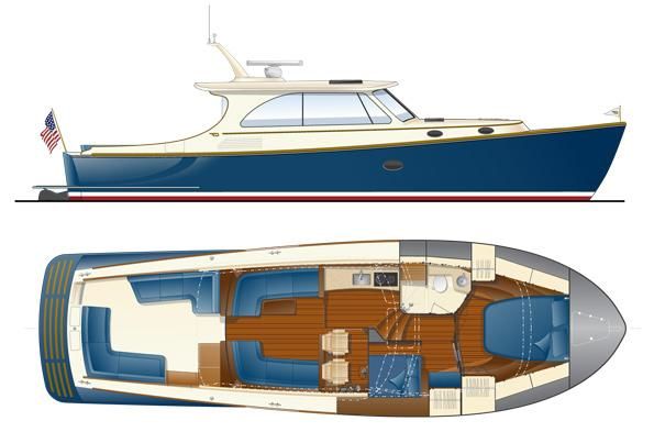 2014 Hinckley 43 