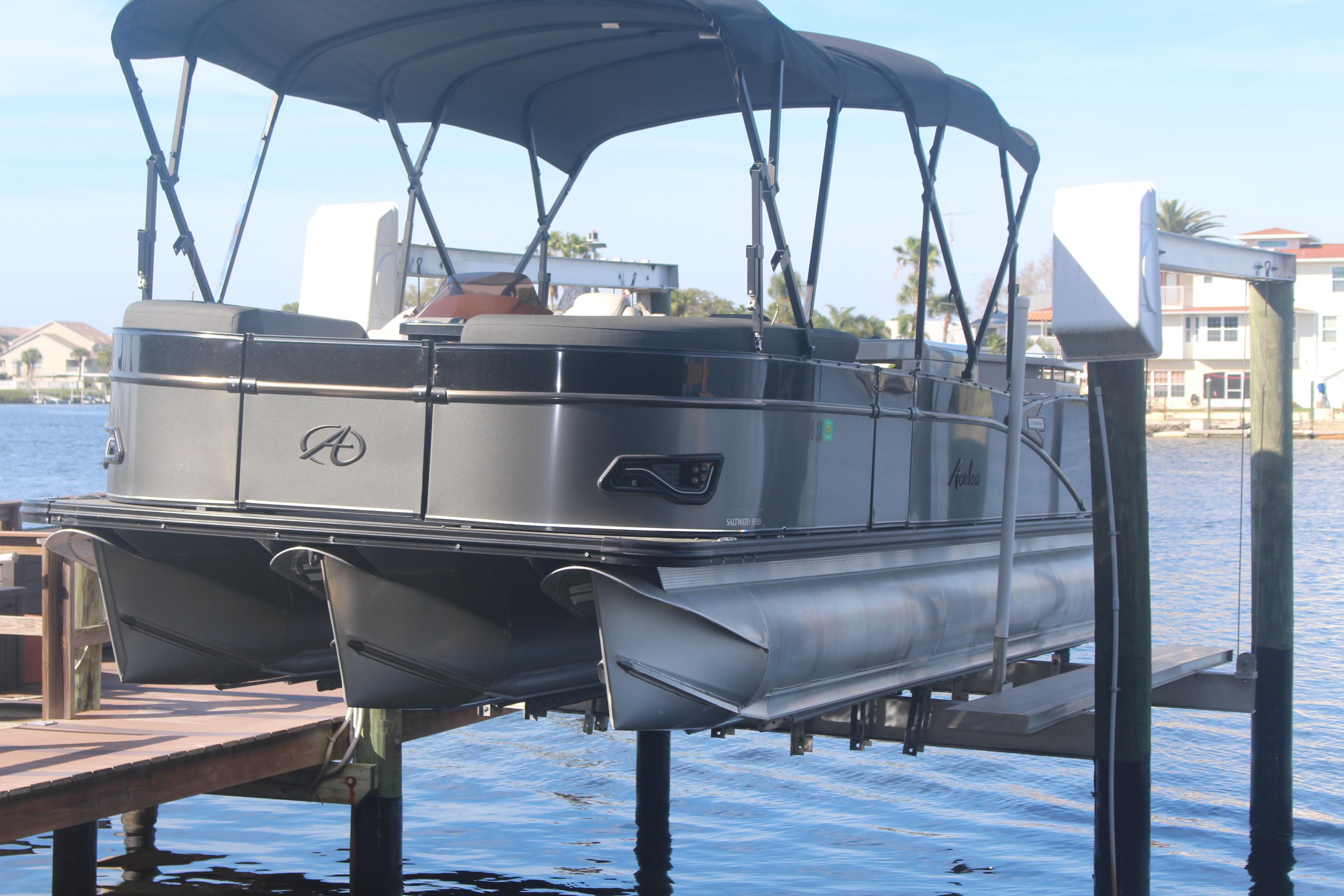 2021 Avalon Catalina Entertainer Pontoon for sale YachtWorld