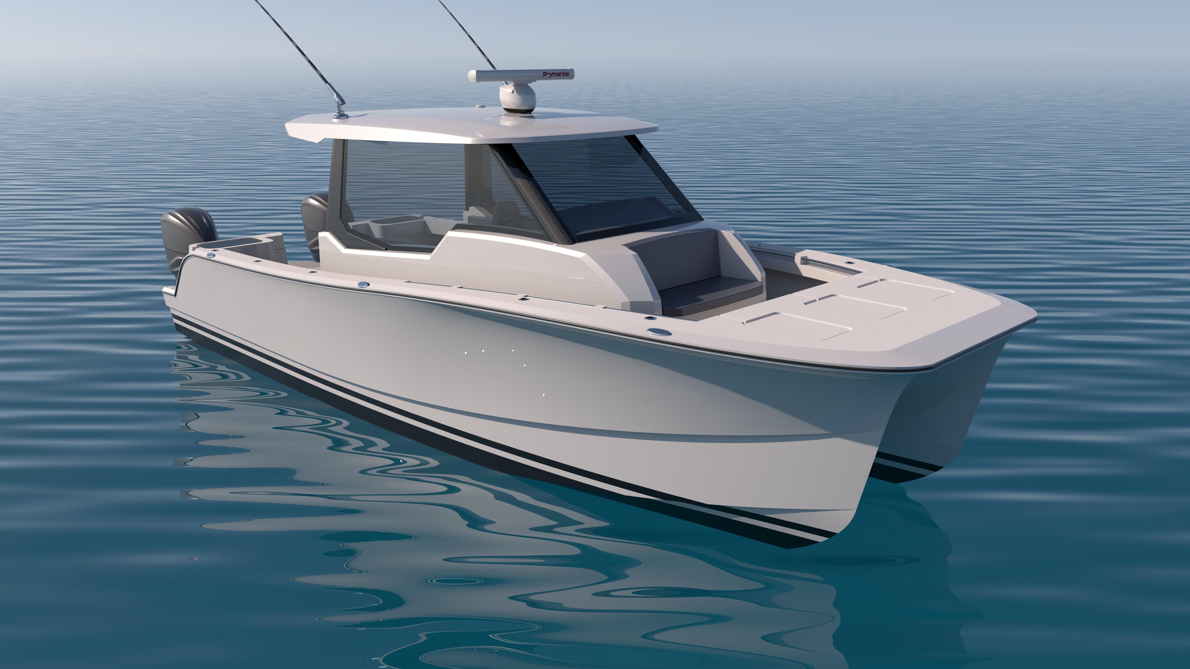2025 Hammer Yachts HammerCat 35HH Power Catamaran for sale YachtWorld