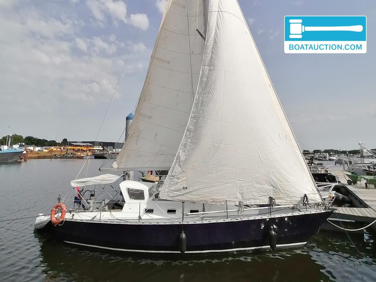 1993 Van De Stadt 34