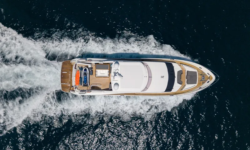 Princess One Yacht Photos Pics 