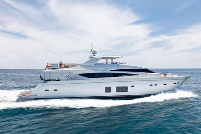 Princess Flybridge 98Y Motor Yacht