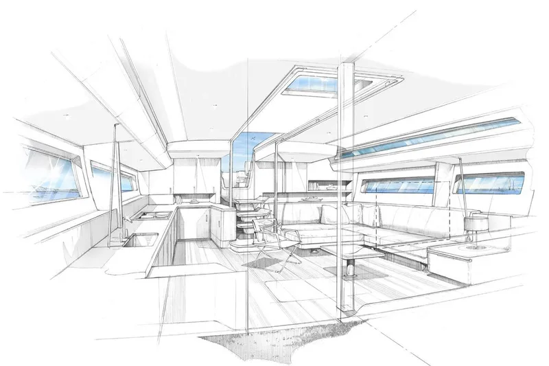 Les Quatre Vents Yacht Photos Pics Manufacturer Provided Image