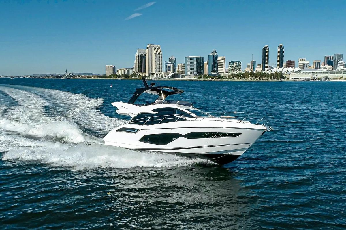 2021 Sunseeker 57 