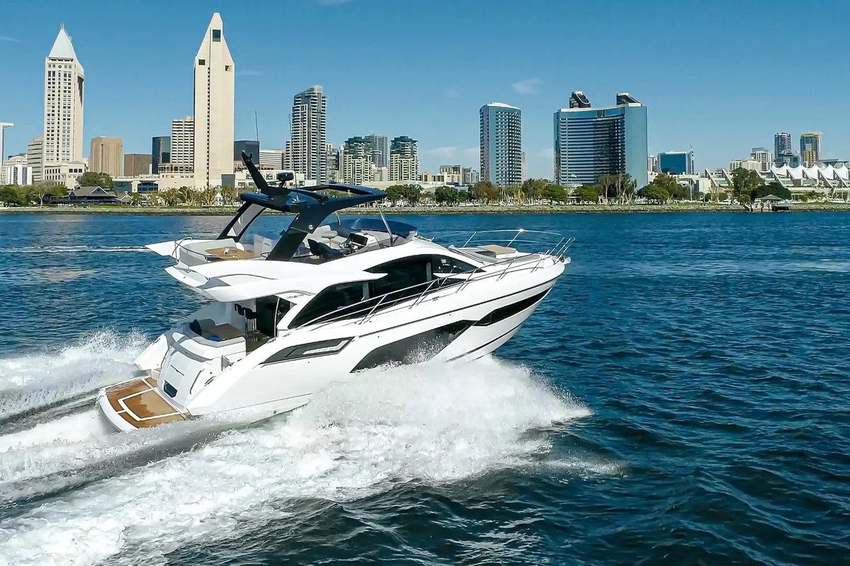 2021 Sunseeker 57 