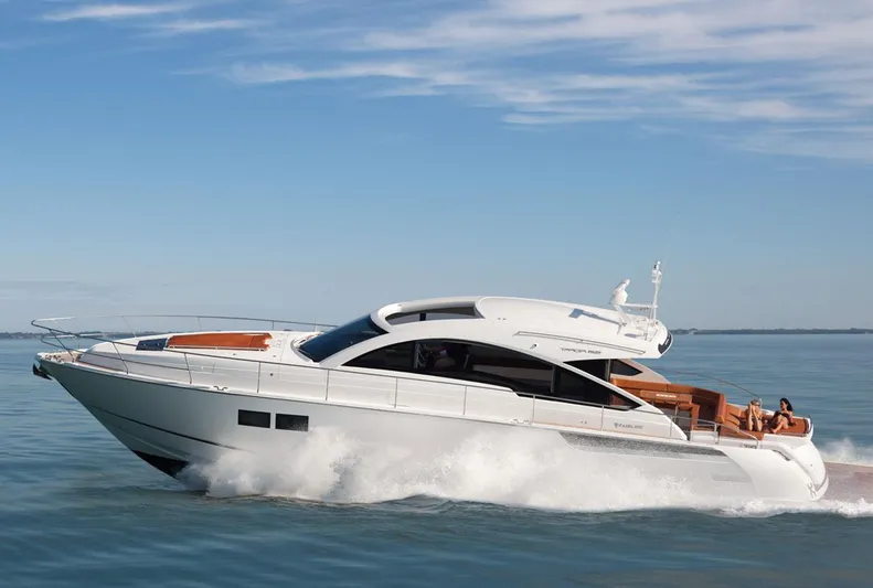  Yacht Photos Pics Manufacturer Provided Image: Fairline Targa 62 Gran Turismo Side View