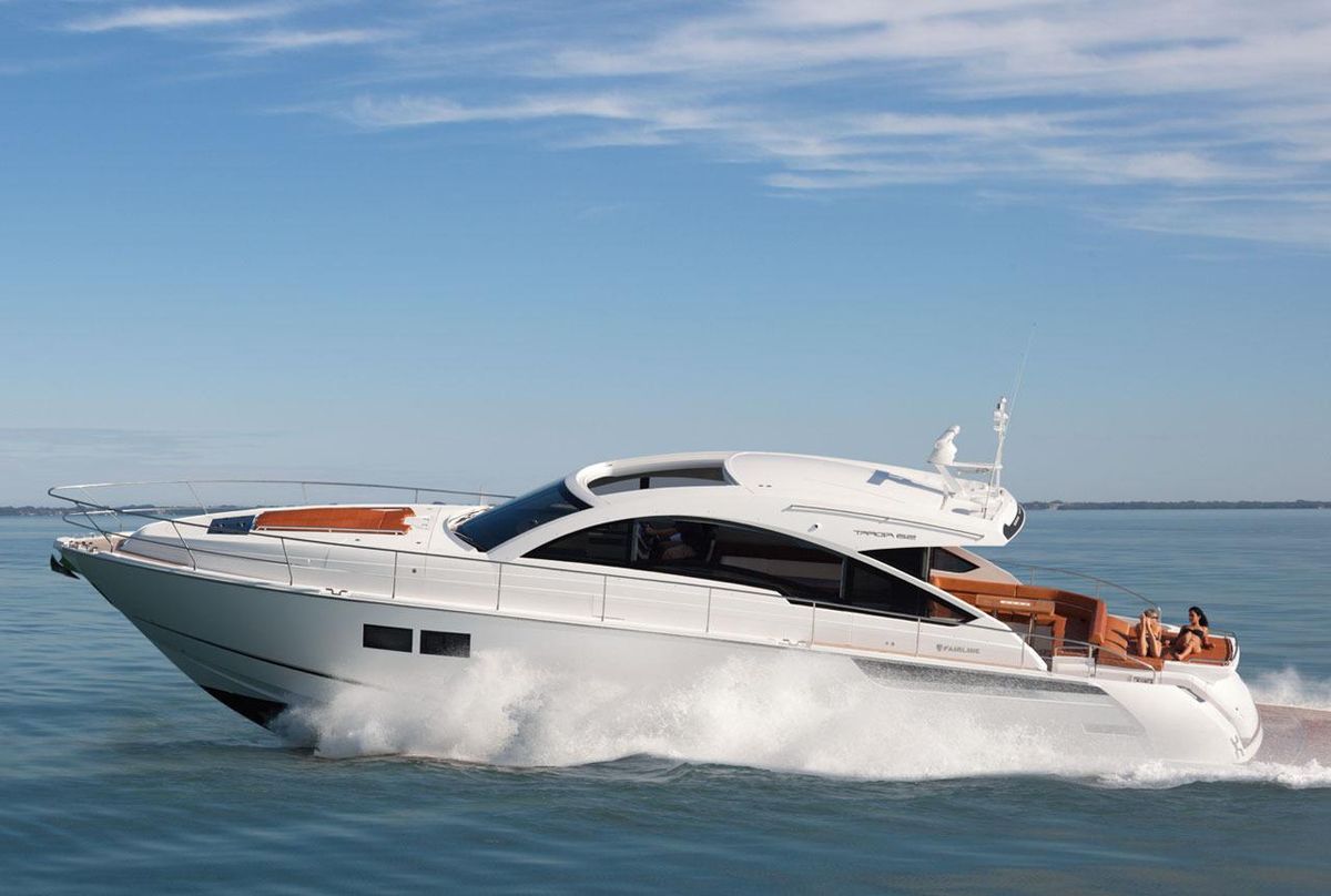 2016 Fairline 62 