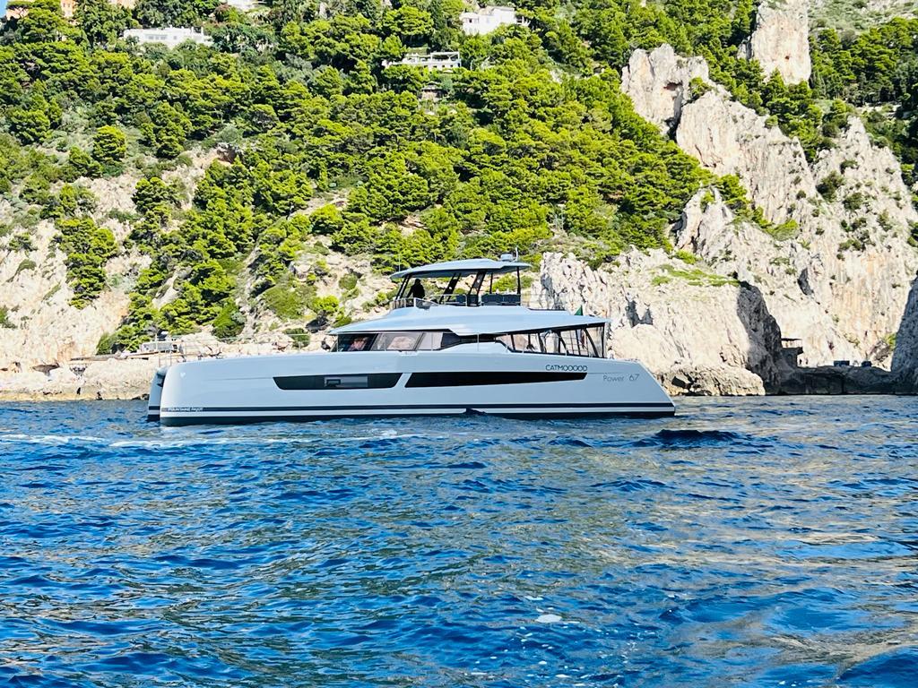 fountaine pajot 67 power catamaran for sale