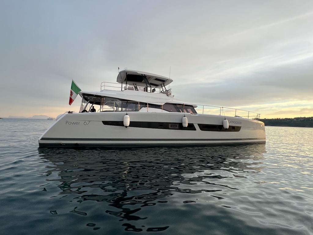 fountaine pajot 67 power catamaran for sale