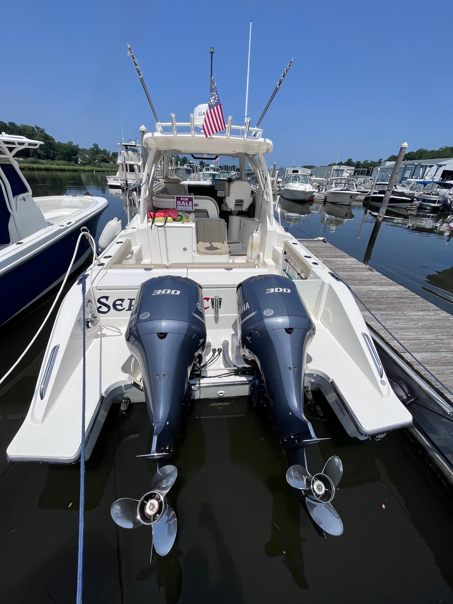 2018 Pursuit 325 OS Offshore Saltwater Fishing for sale - YachtWorld