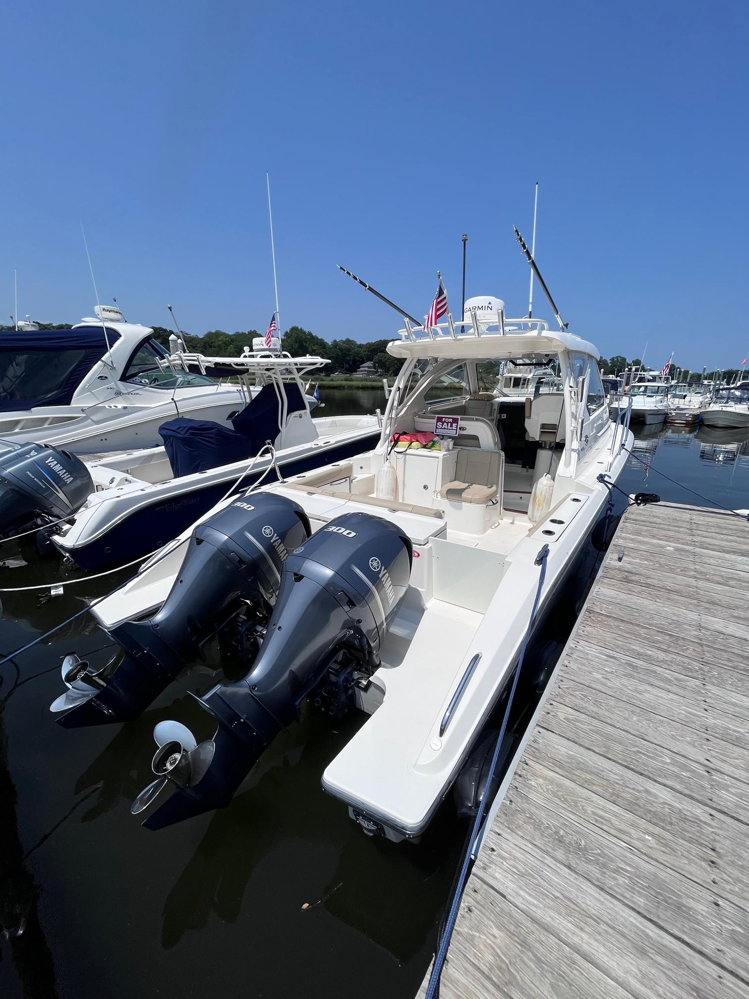 2018 Pursuit 325 OS Offshore Saltwater Fishing for sale - YachtWorld