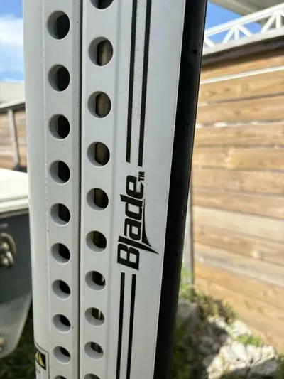  Yacht Photos Pics Close-up of Blade accessory on 2019 Tidewater 2700 Carolina Bay boat.