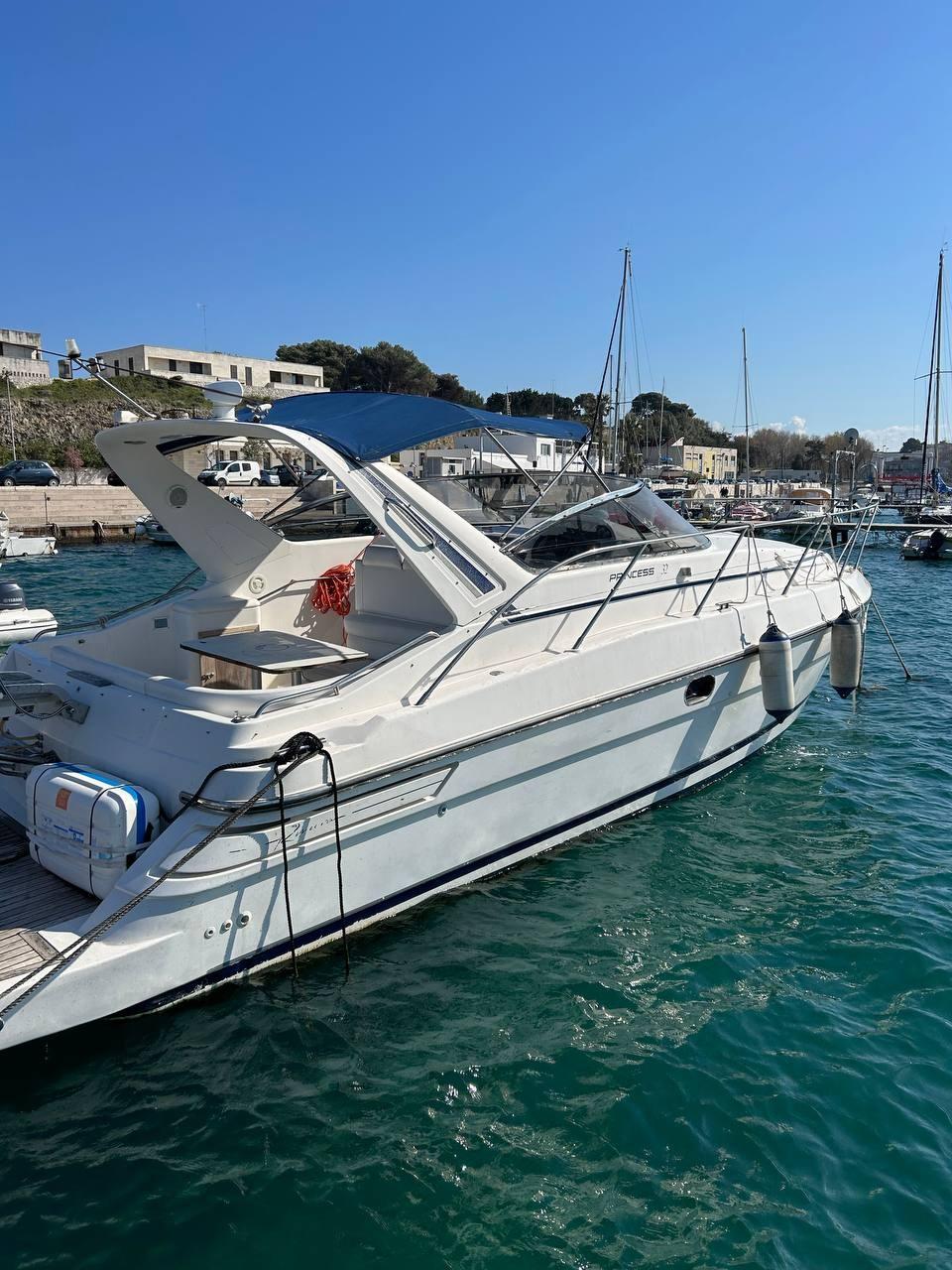 1993 Marine Projects PRINCESS 32 RIVIERA