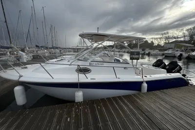 2010 Sea Fox 256 Walkaround