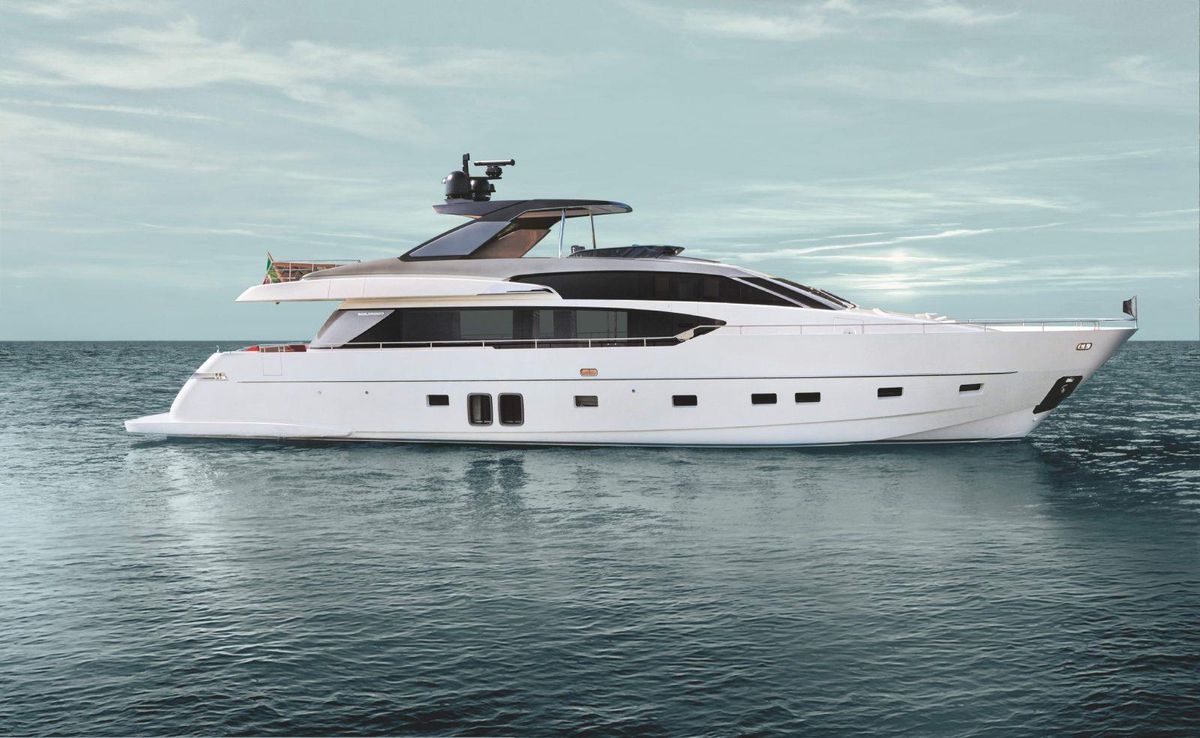 2019 Sanlorenzo 78 