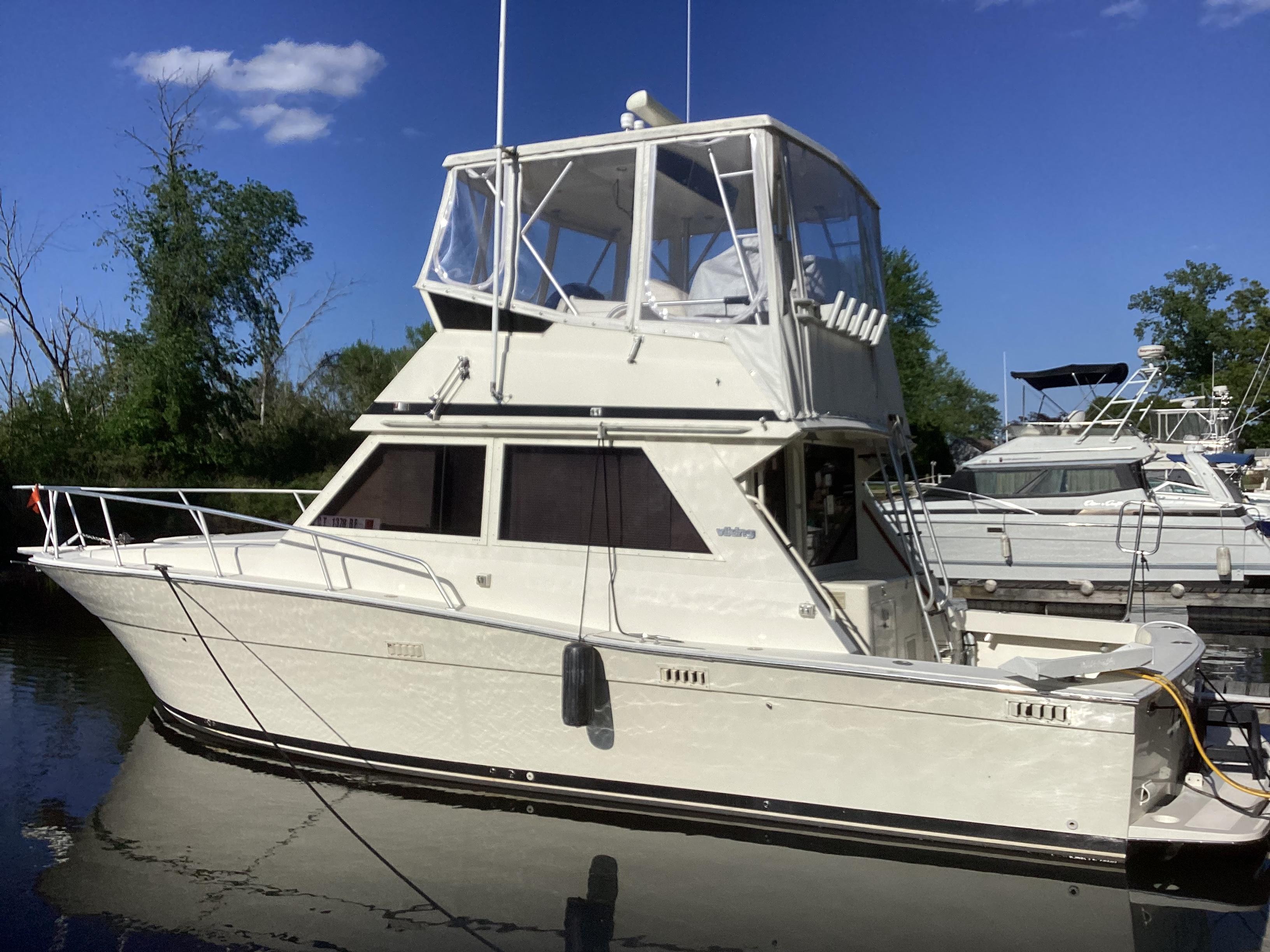 1989 Viking 35 Convertible SedanBoot Kaufen YachtWorld