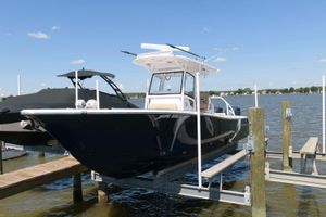 Sportsman Open 282 Center Console