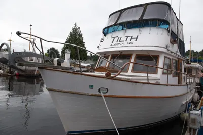 CHB puget trawler 37