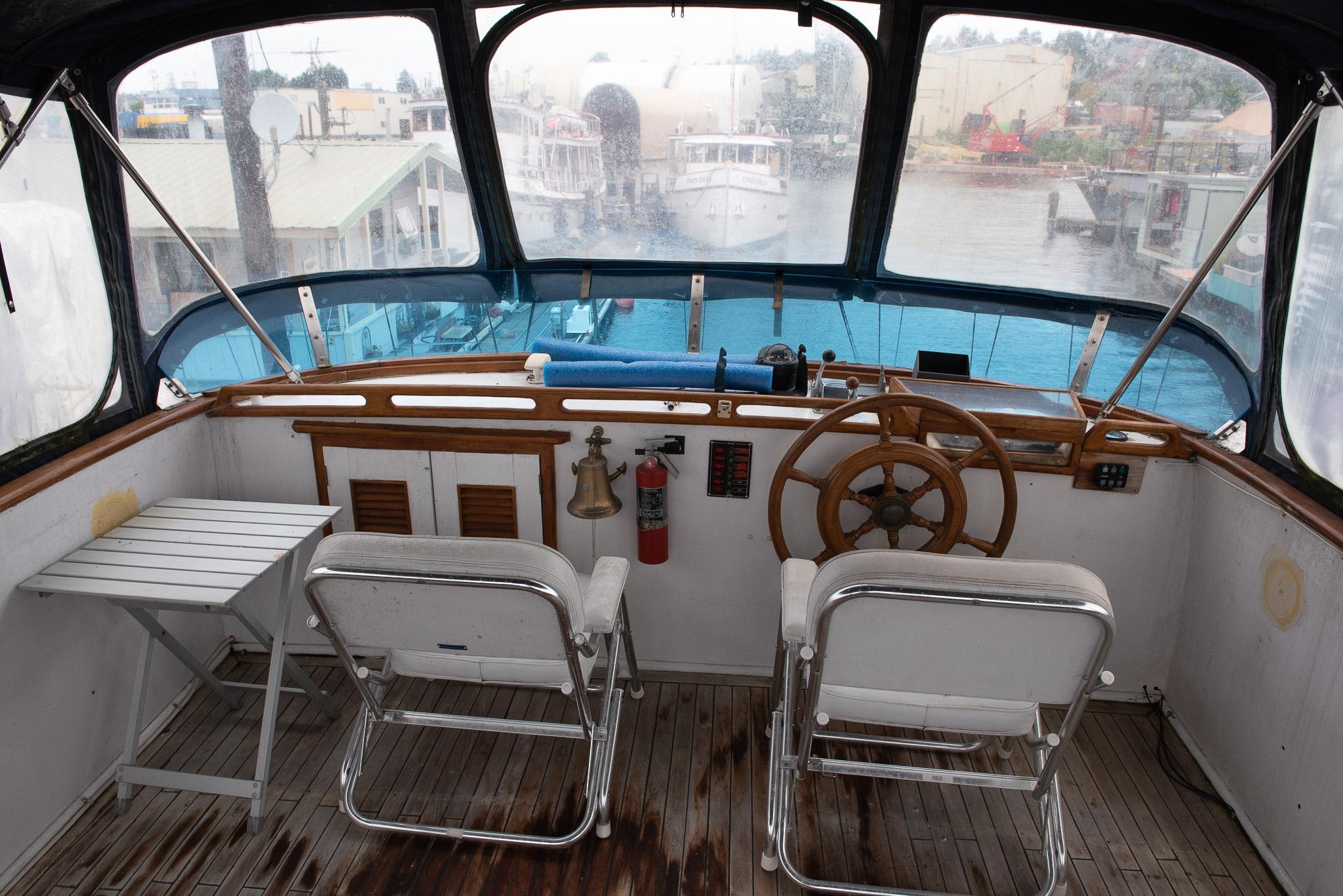 1978 CHB puget trawler 37 Trawler for sale - YachtWorld