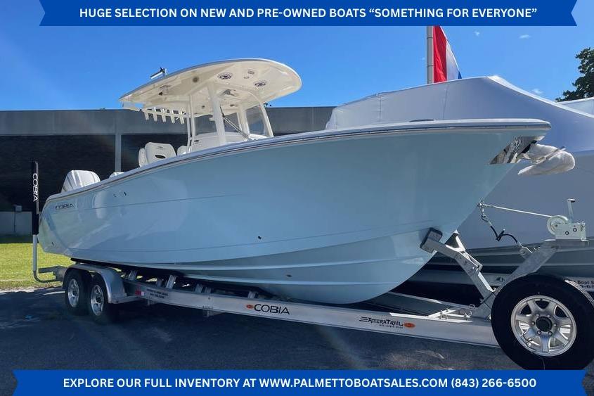 Cobia 280 Center Console