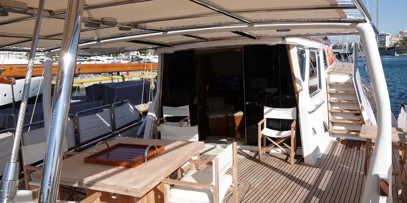 Althea Yacht Photos Pics 