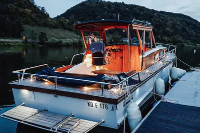 2020 Custom Klassisches Kabinen-Motorboot
