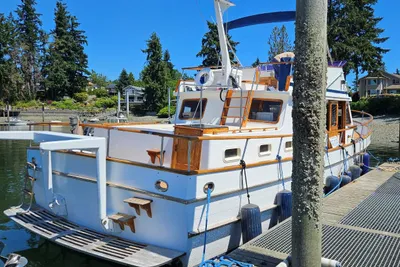 Ocean Double Cabin Trawler