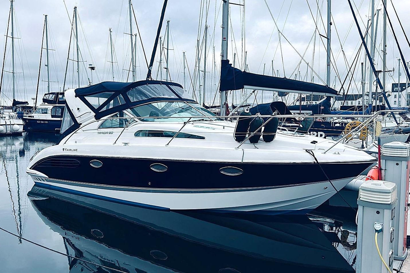 2000 Fairline Targa 30