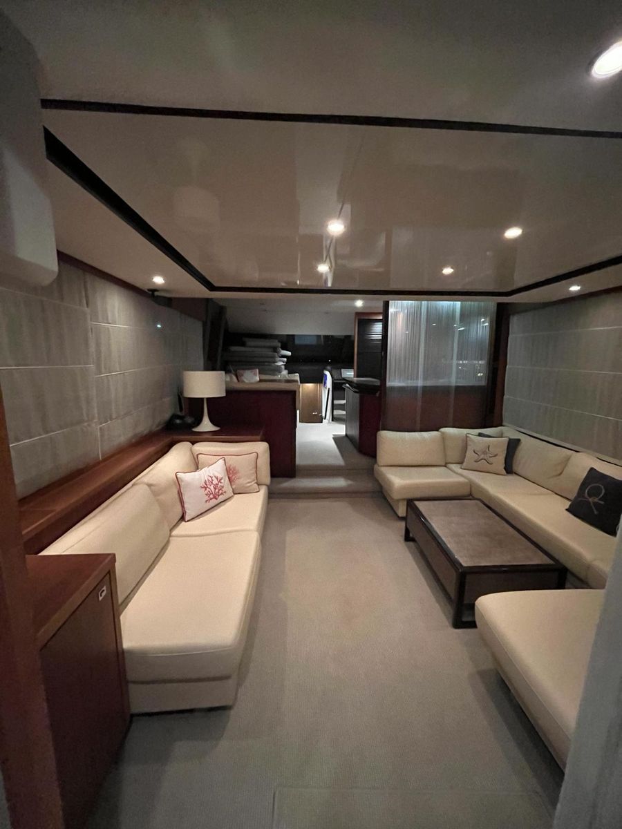 2011 Princess 66 