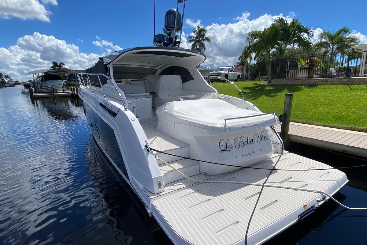 2021 Azimut 45 