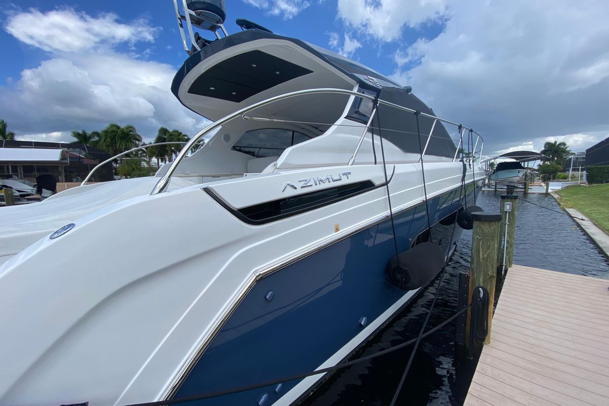 2021 Azimut 45 