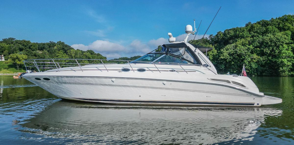 2001 Sea Ray 410 Sundancer