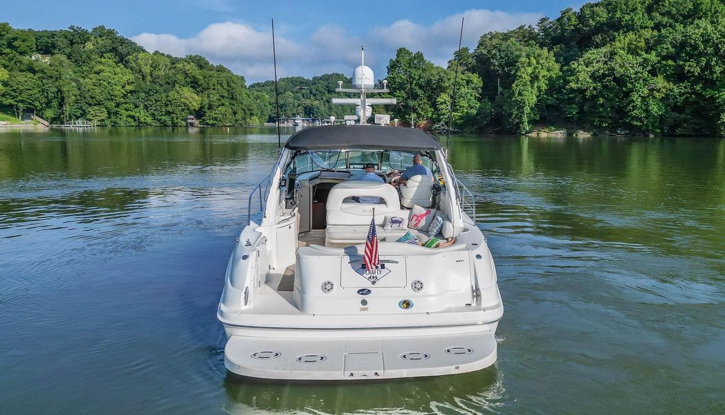 2001 Sea Ray 410 Sundancer