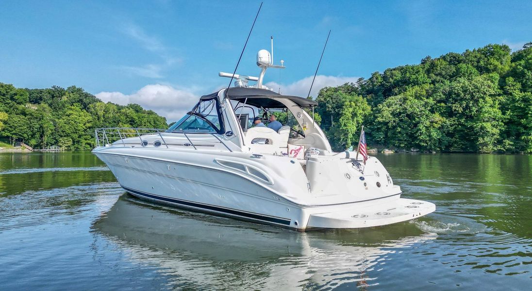 2001 Sea Ray 410 Sundancer