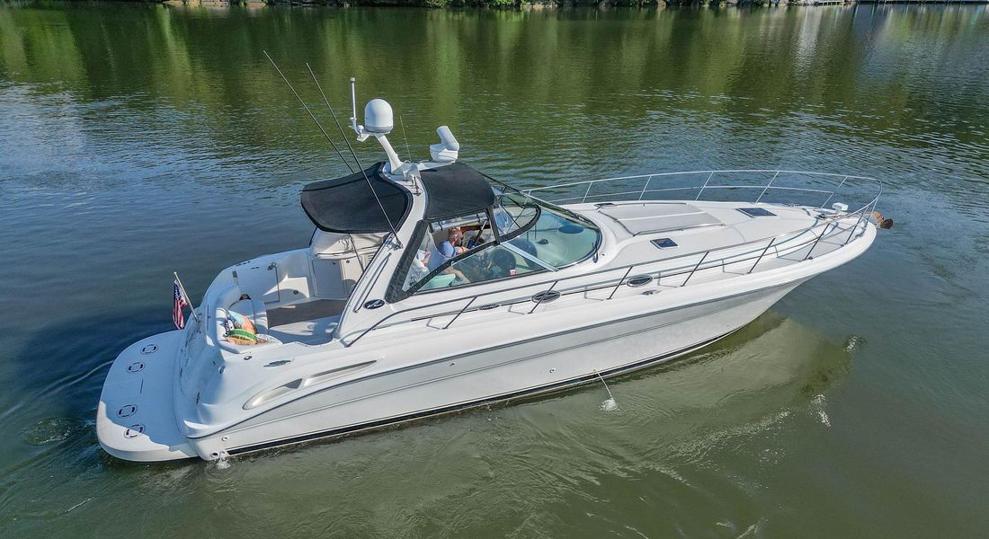 2001 Sea Ray 410 Sundancer