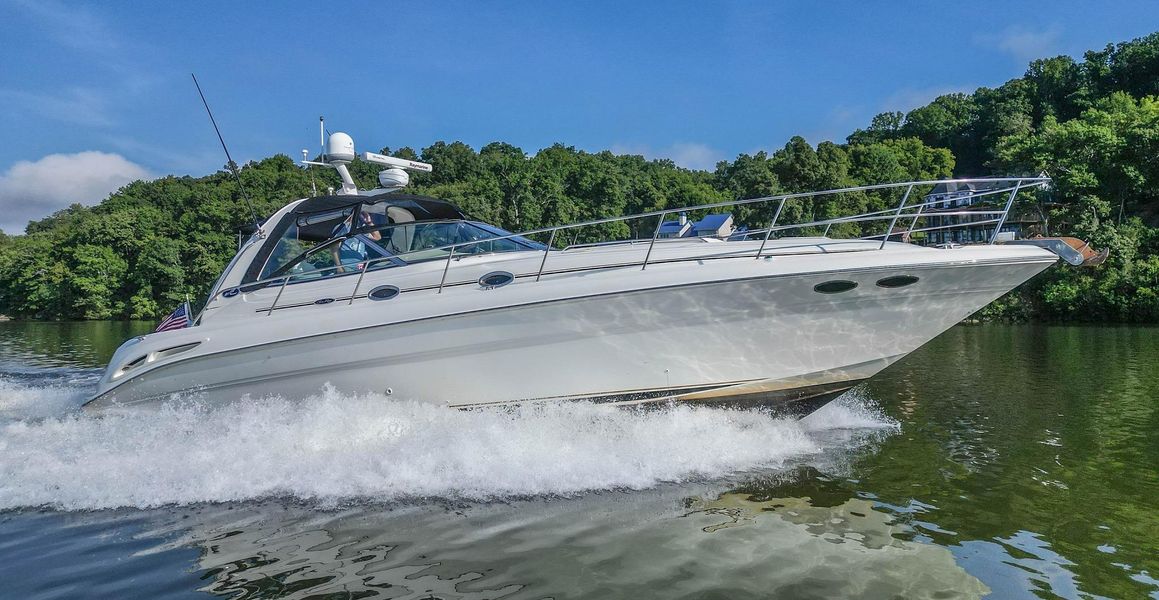 2001 Sea Ray 410 Sundancer