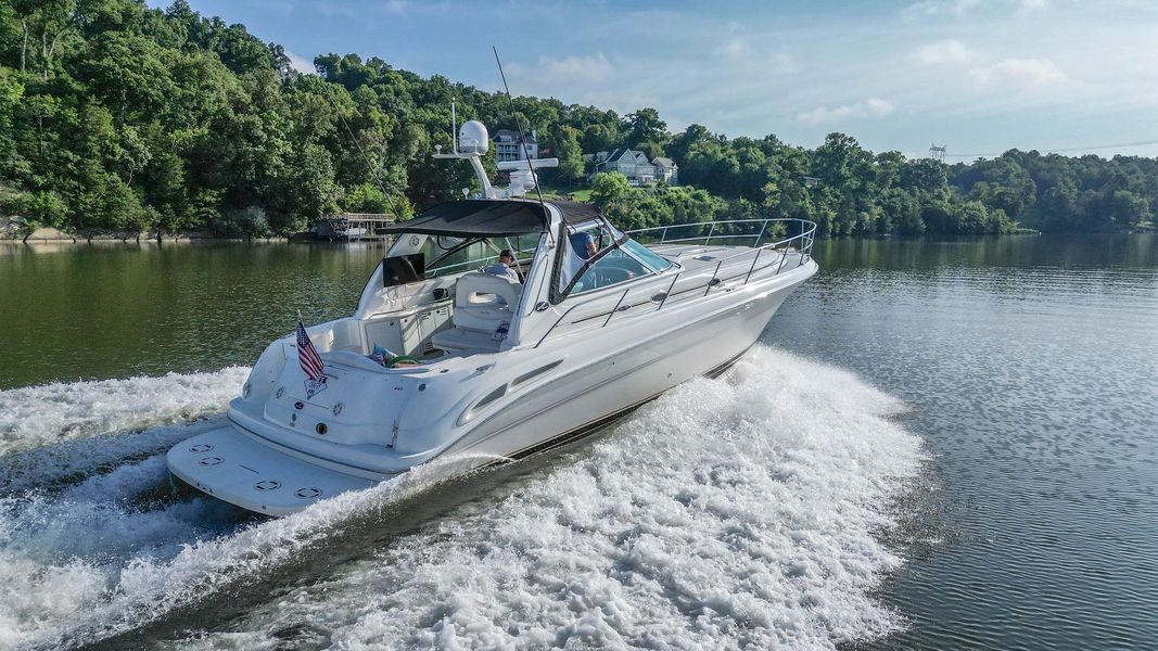 2001 Sea Ray 410 Sundancer