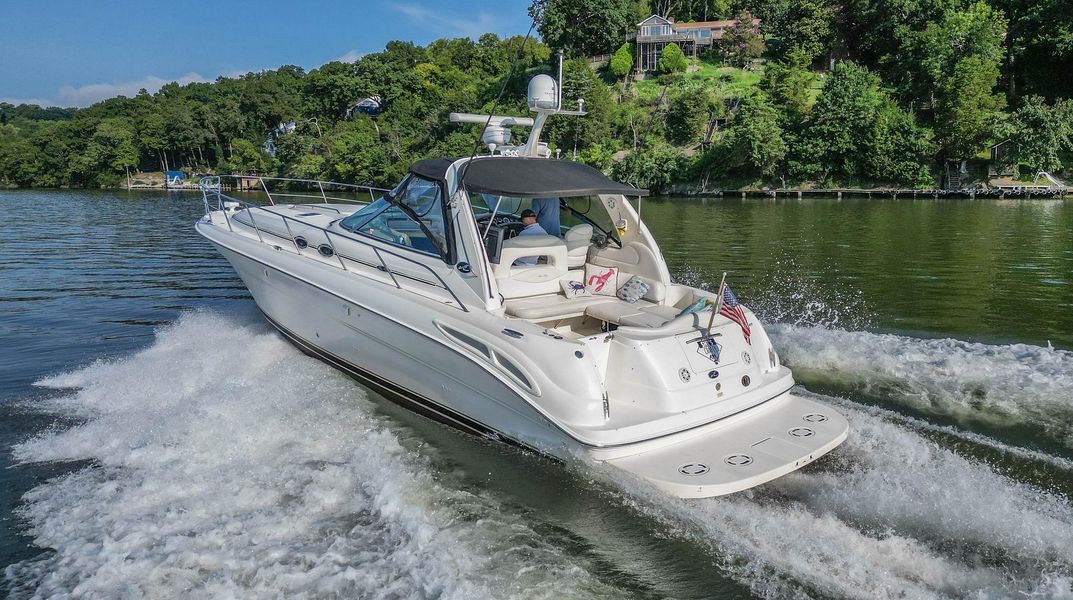 2001 Sea Ray 410 Sundancer